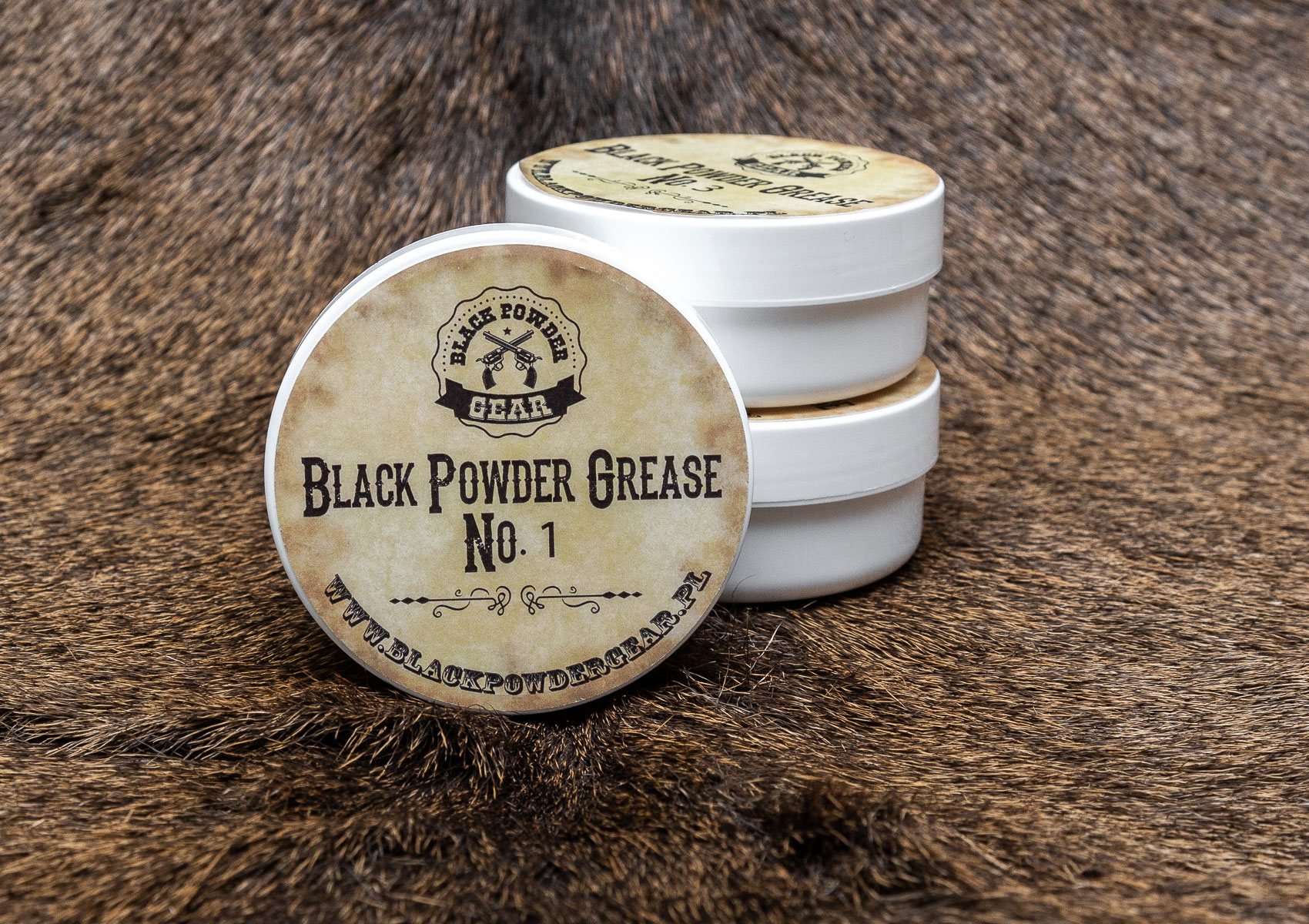 Black Powder Grease No. 1