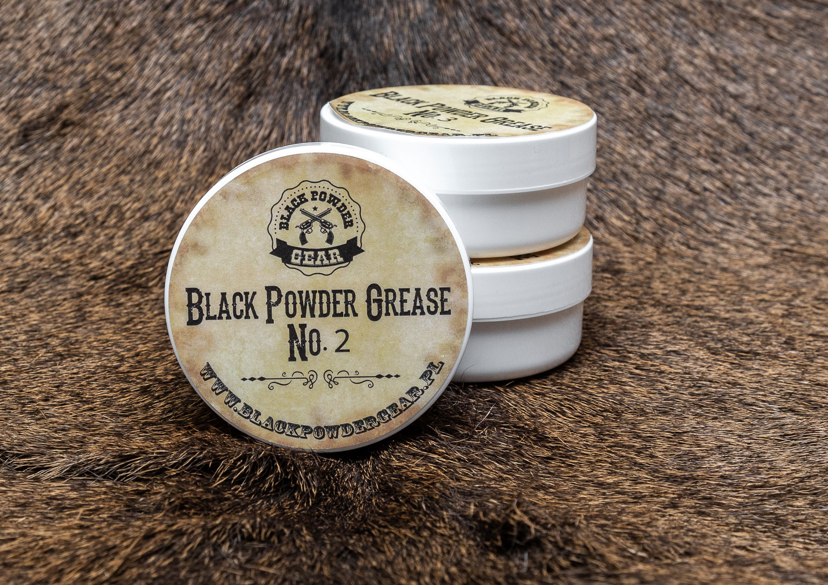 Black Powder Grease No. 2