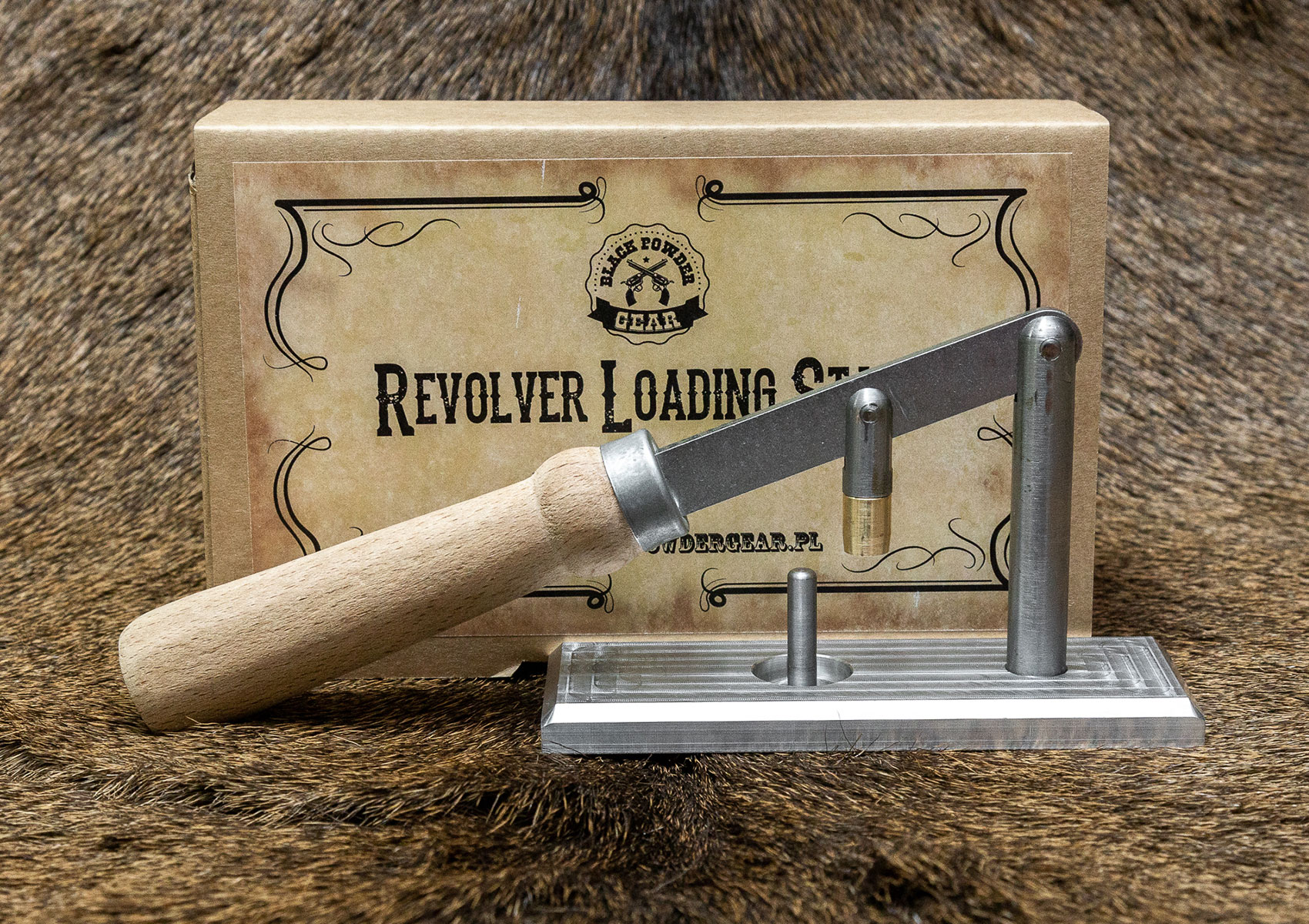 Revolver Loading Stand